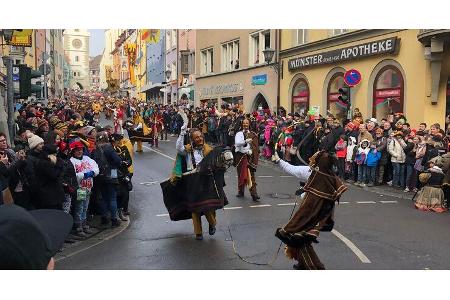 Schwäbisch-Alemannische Fasnet Überlingen (2020)