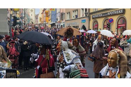 Schwäbisch-Alemannische Fasnet Überlingen (2020)