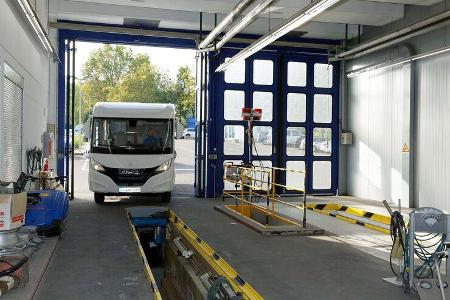 Dauertester Hymer B-MC I 580