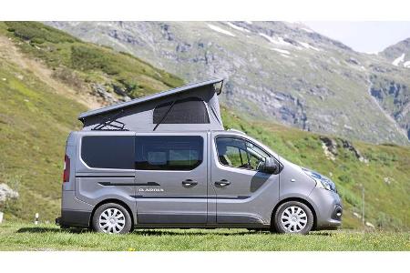 Kompakt-Campingbusse Leserwahl 2020