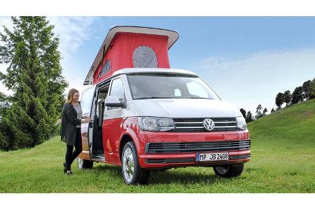 Kompakt-Campingbusse Leserwahl 2020