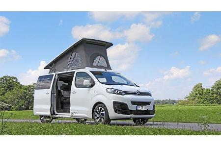 Kompakt-Campingbusse Leserwahl 2020