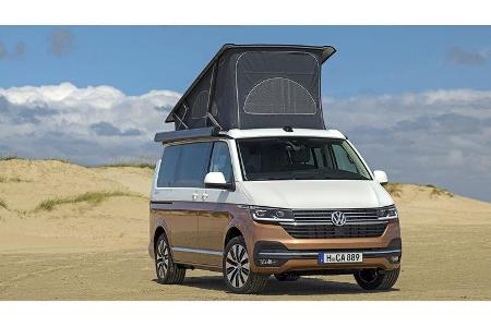 Kompakt-Campingbusse Leserwahl 2020