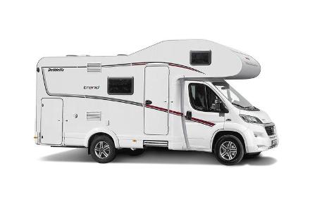 Alkovenmobile bis 50.000 Leserwahl 2020