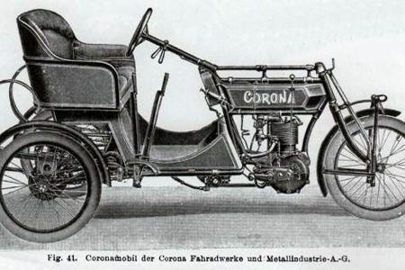 Corona-Werke, Coronamobil