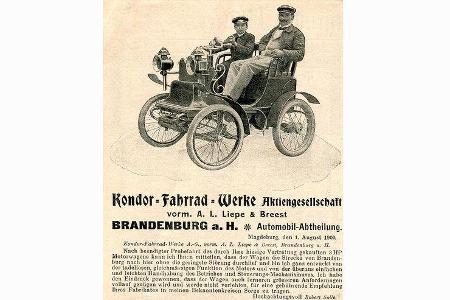 Kondor Fahrradwerke 3 HP