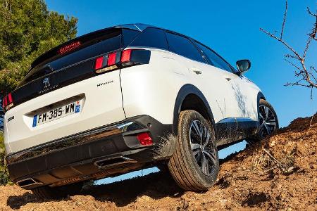 Peugeot 3008 Hybrid4