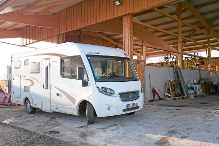 Der Euro Mobil Integra Line 690 HB in Neuweiler im Schwarzwald