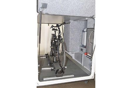 Fahrrad Transport Wohnmobil