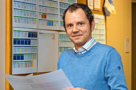 Hinter den Kulissen: Redaktion