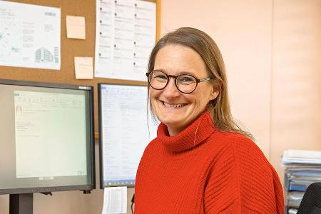 Hinter den Kulissen: Redaktion