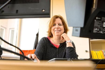 Hinter den Kulissen: Redaktion