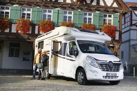 Ahorn Camp Alaska TD seitlich