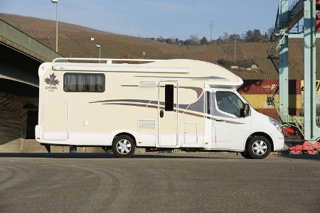 Ahorn Camp Alaska TD Seite