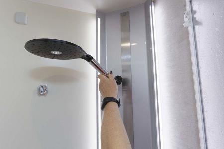 Ahorn Camp Alaska TD Dusche