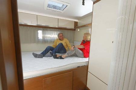 Ahorn Camp Alaska TD Bett