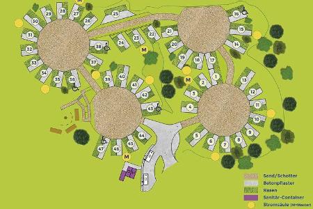 Naturstellplatz Templin