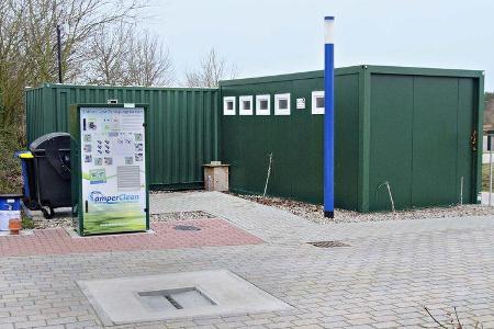 Naturstellplatz Templin