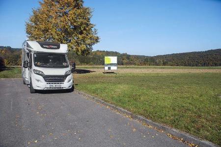Wohnmobilfreundliche Region Stuttgart