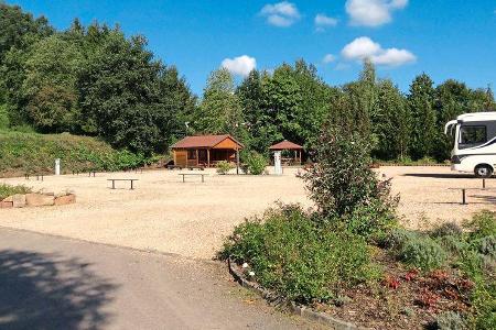 südlicher Pfälzerwald Wohnmobilstellplatz Hornbach