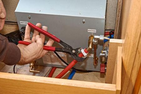 Wasseranlage erneuern