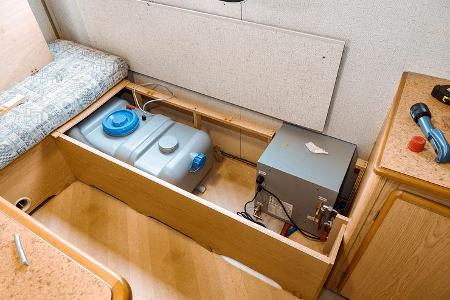 Wasseranlage erneuern