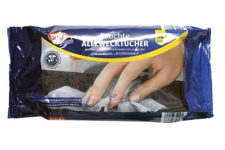 Opti-wisch Feuchte Allzwecktücher