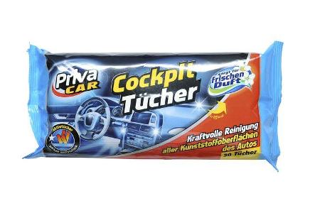 Priva-Car Cockpit-Tücher