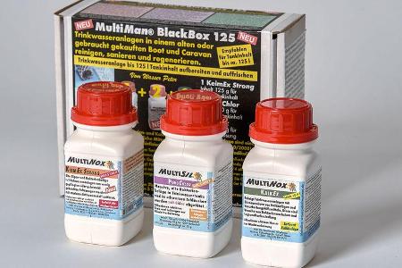 Marktübersicht Tankreiniger