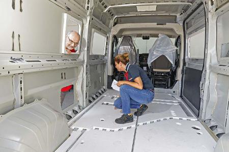 Reportage: So entsteht ein Campingbus