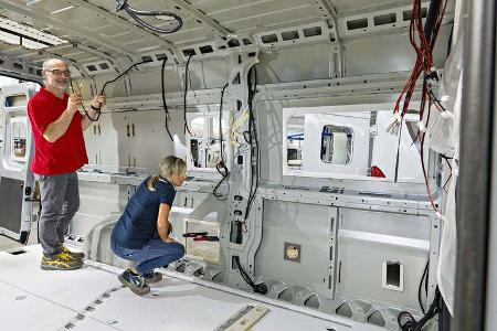 Reportage: So entsteht ein Campingbus