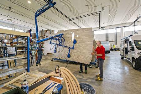 Reportage: So entsteht ein Campingbus