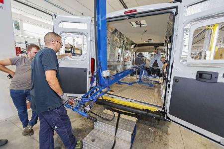 Reportage: So entsteht ein Campingbus