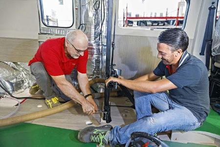 Reportage: So entsteht ein Campingbus