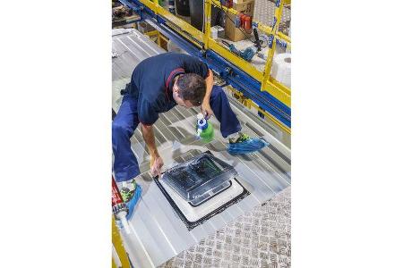 Reportage: So entsteht ein Campingbus