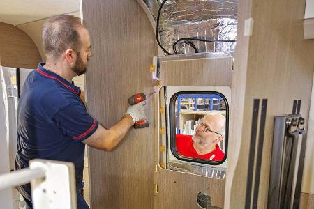 Reportage: So entsteht ein Campingbus