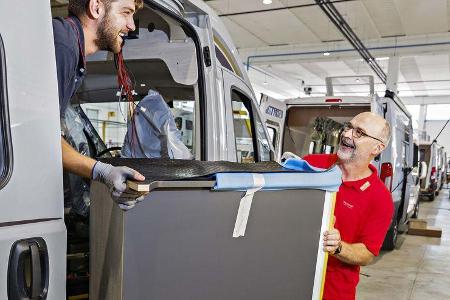 Reportage: So entsteht ein Campingbus