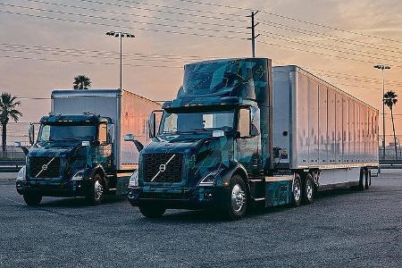 02/2020, Volvo VNR Electric