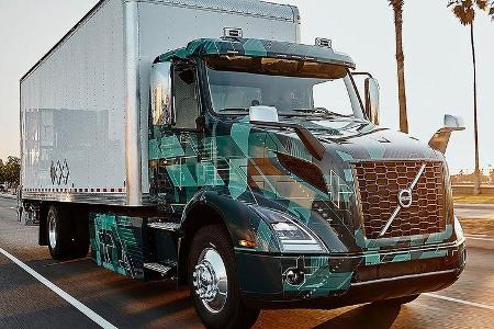 02/2020, Volvo VNR Electric