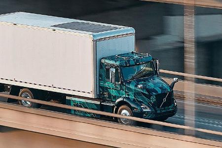 02/2020, Volvo VNR Electric