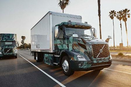 02/2020, Volvo VNR Electric