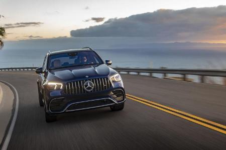 Mercedes-AMG GLE 63 S, Exterieur