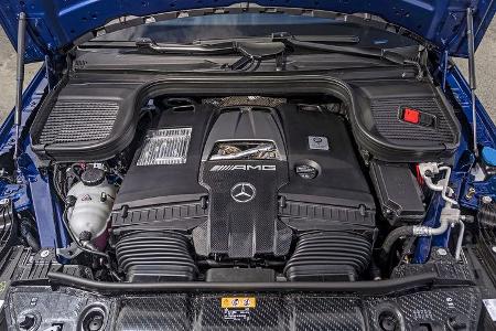 Mercedes-AMG GLE 63 S, Motorraum