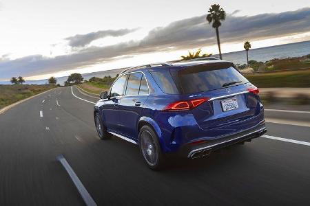 Mercedes-AMG GLE 63 S, Exterieur