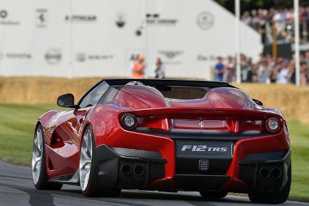 Ferrari F12 TRS Unikat