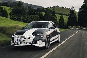 Audi S3 Sportback, Exterieur