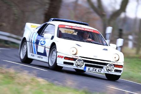 Ford RS200, Frontansicht