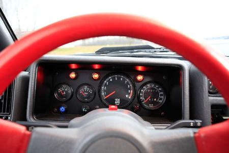 Ford RS200, Rundinstrumente