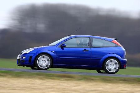 Ford Focus RS (2002), Seitenansicht