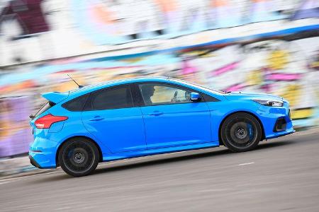 Ford Focus RS (2016), Seitenansicht
